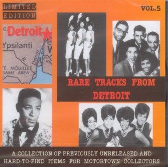 V.A. - Detroit ( Rare Tracks From ) Vol 5